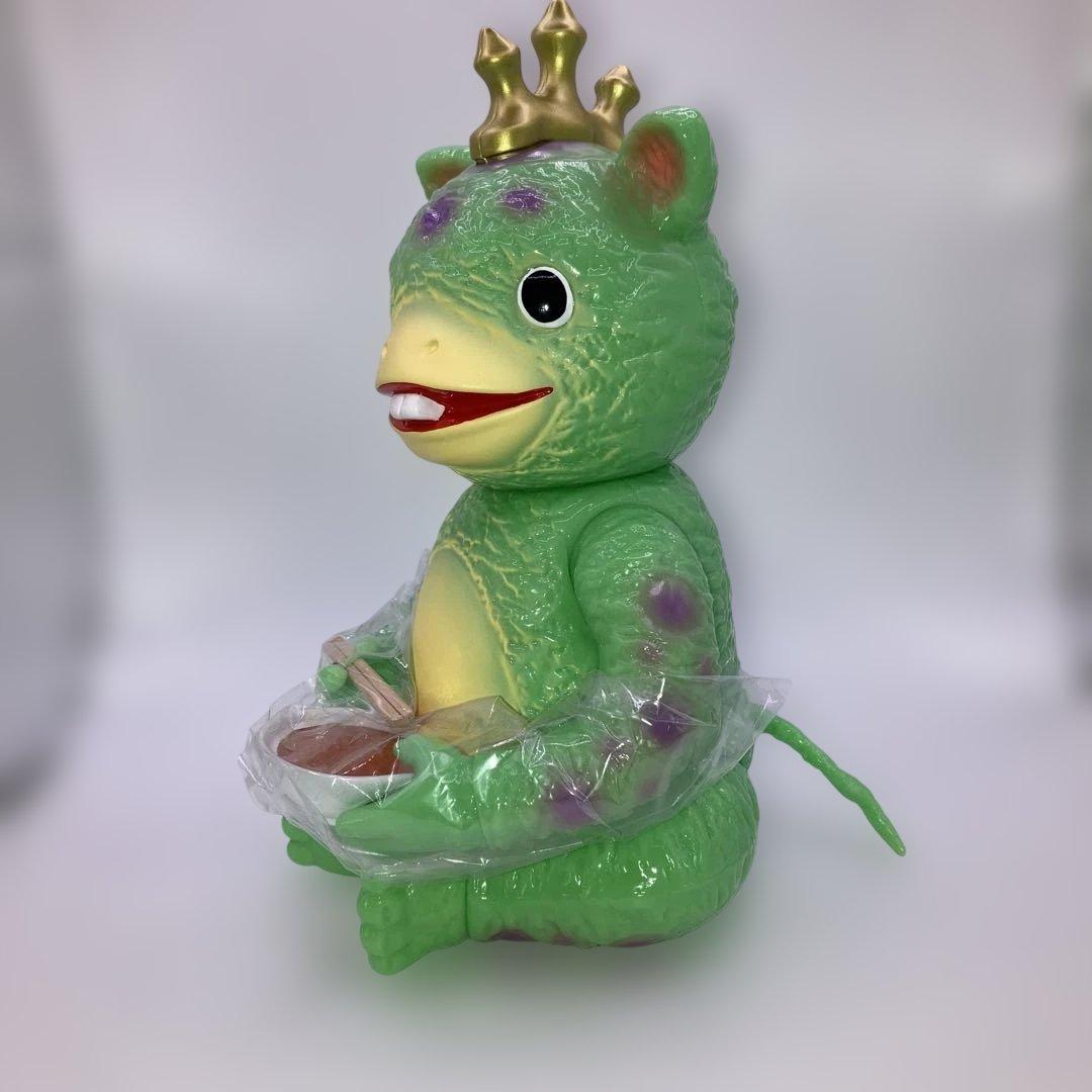 超希少♡超美品♡新品♡ 電動怪獣倶楽部　約22㎝ ソバ喰いブースカ　限定200体