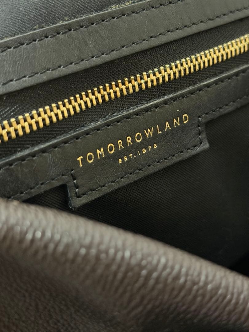 トゥモローランド　new look brief no.1 ビジネスバッグ