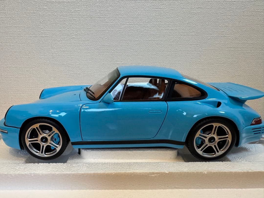 【ALMOST REAL】限定504台 RUF CTR 2017 Blue
