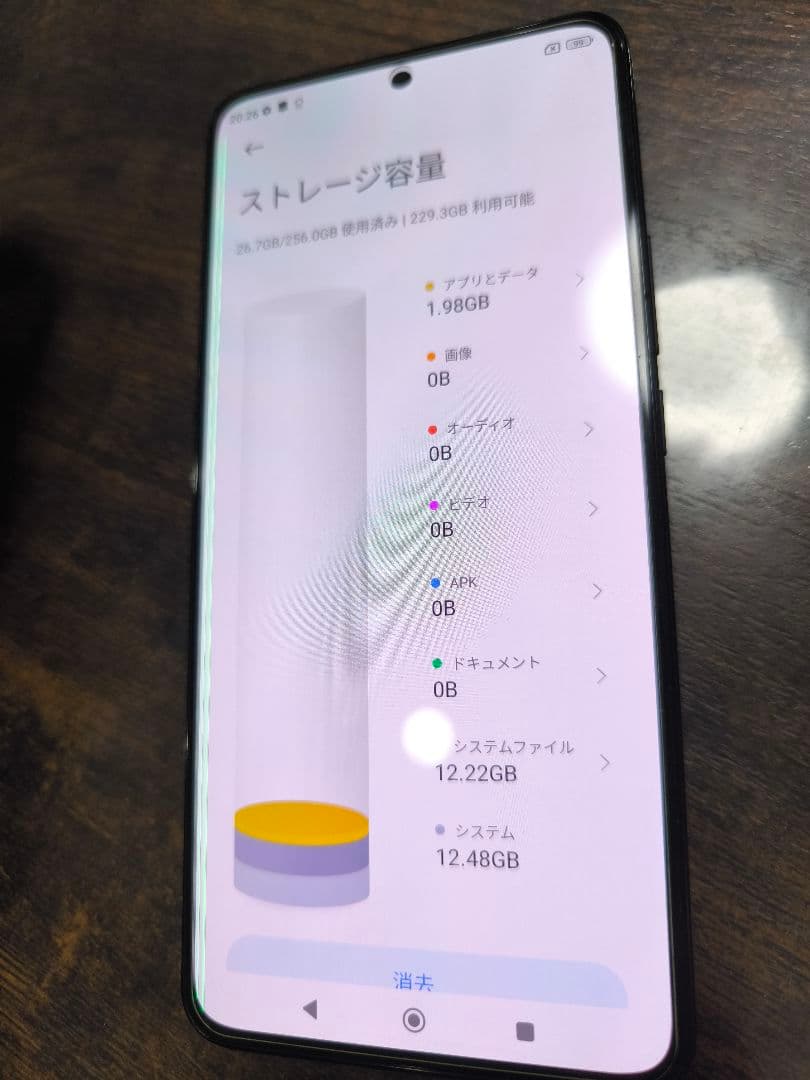 Xiaomi　１２ＴＰＲＯ（K50ULTRA)