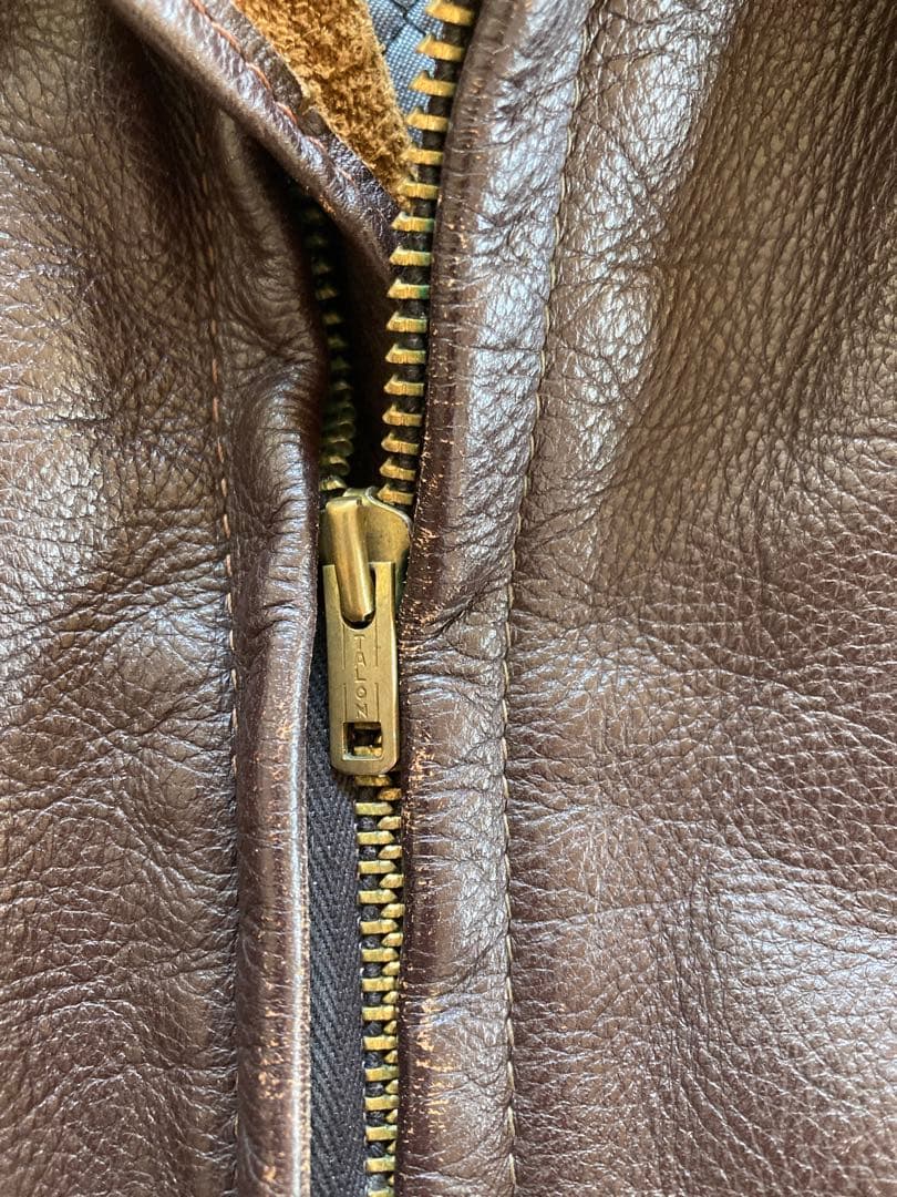 タウバーズ TAUBERS ビンテージ レザー ジャケット60s70sライダース