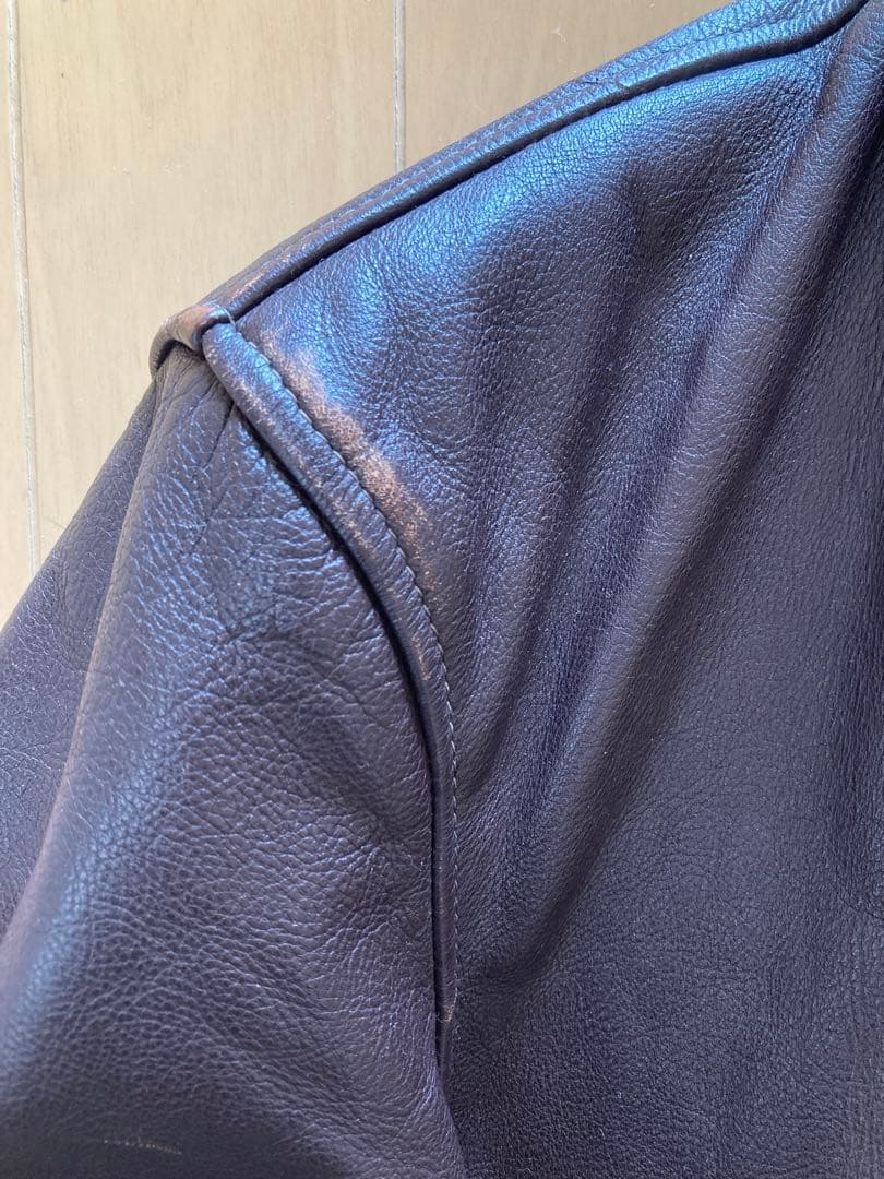 タウバーズ TAUBERS ビンテージ レザー ジャケット60s70sライダース