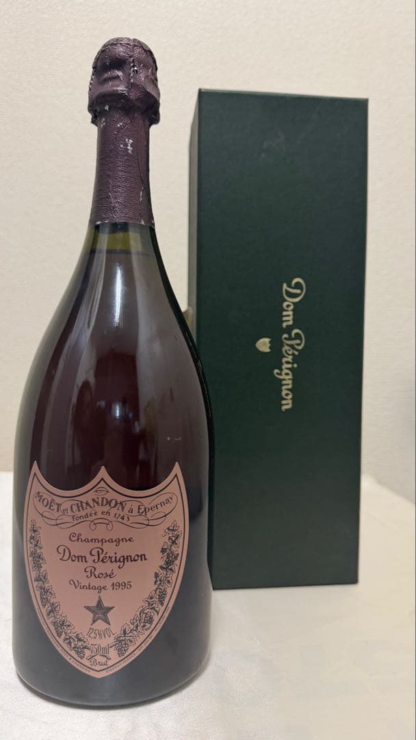 Dom Pérignon ロゼ 1995年 ビンテージ　ドンペリ