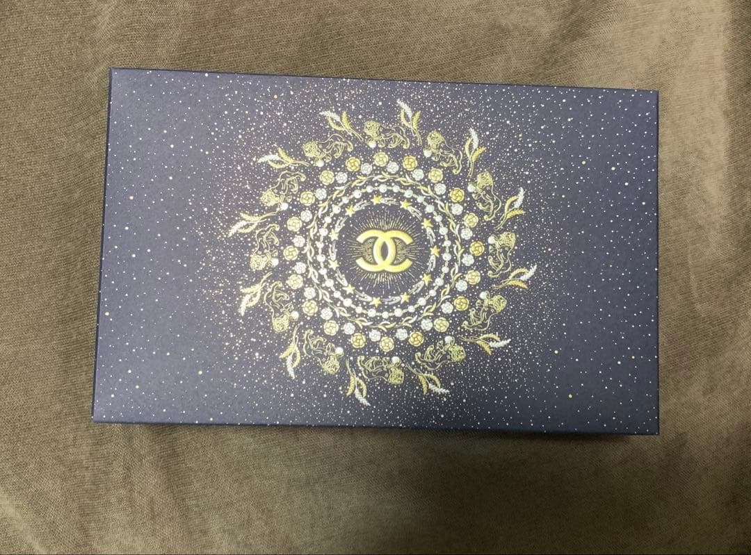 シャネル ホリデー2025リップ アンド ネイル ケア セット