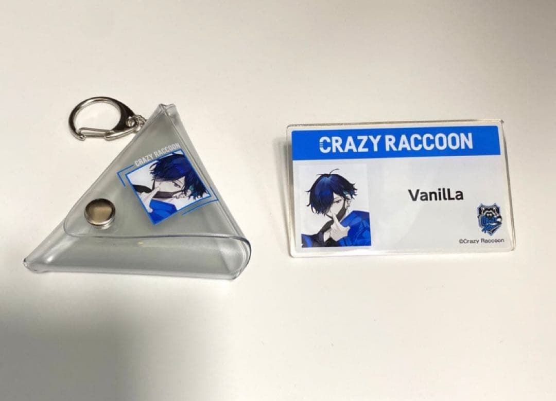 Crazy Raccoon CR Vanilla グッズ まとめ売り