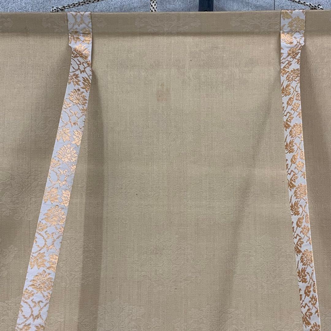 掛軸 小谷苔明 緑明 共箱 景色 風景 春 C-7