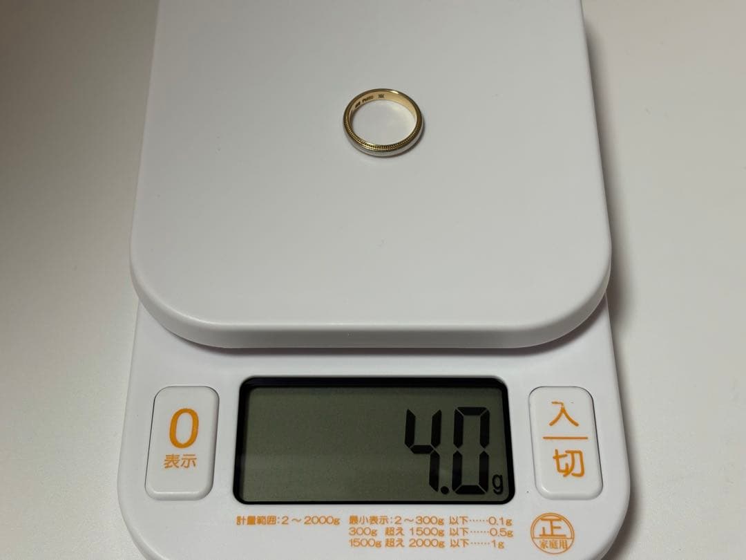 【10号】 I-PRIMO Helios プラチナ × イエローゴールド