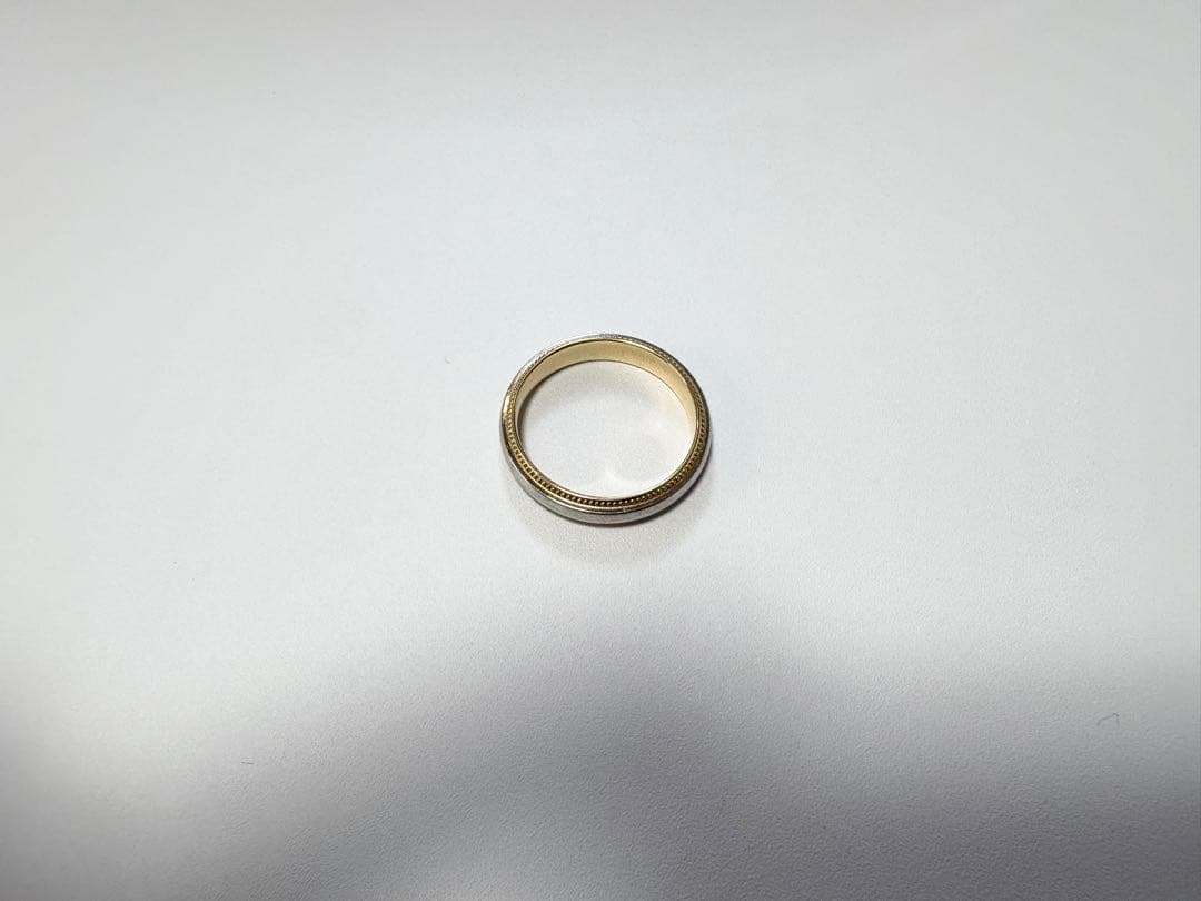 【10号】 I-PRIMO Helios プラチナ × イエローゴールド