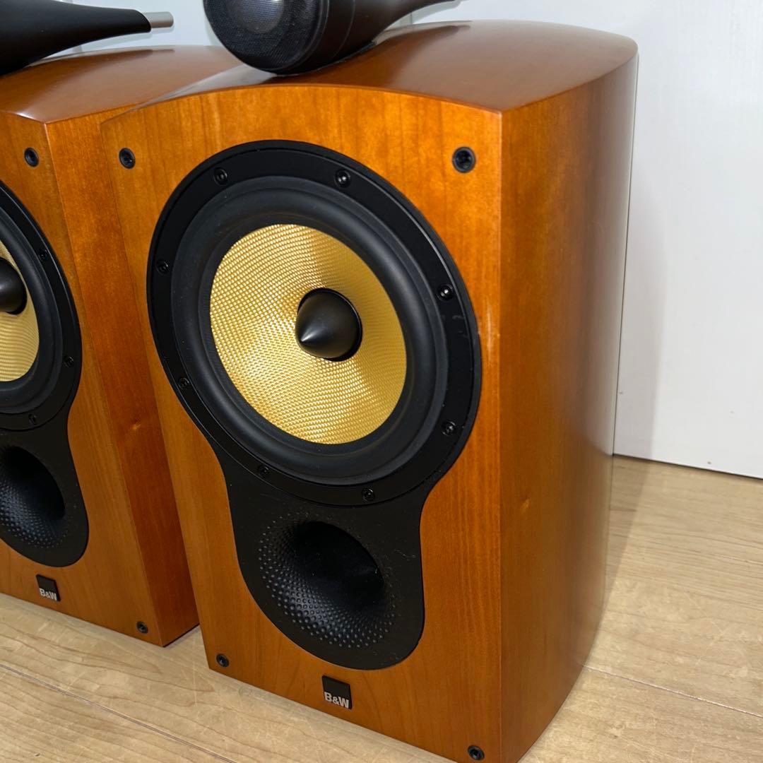 動作良好B&W/Bowers＆Wilkins　高級スピーカー805s ペア