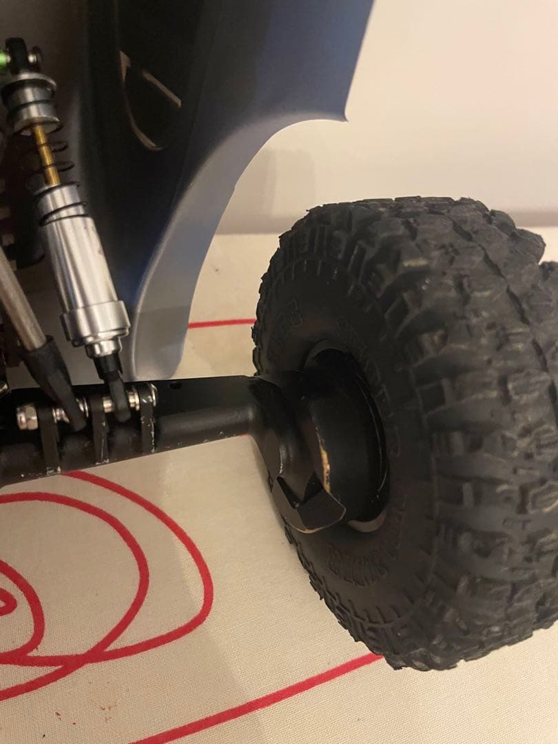 lcg crawler LCG KAMIKAZE FS クローラー