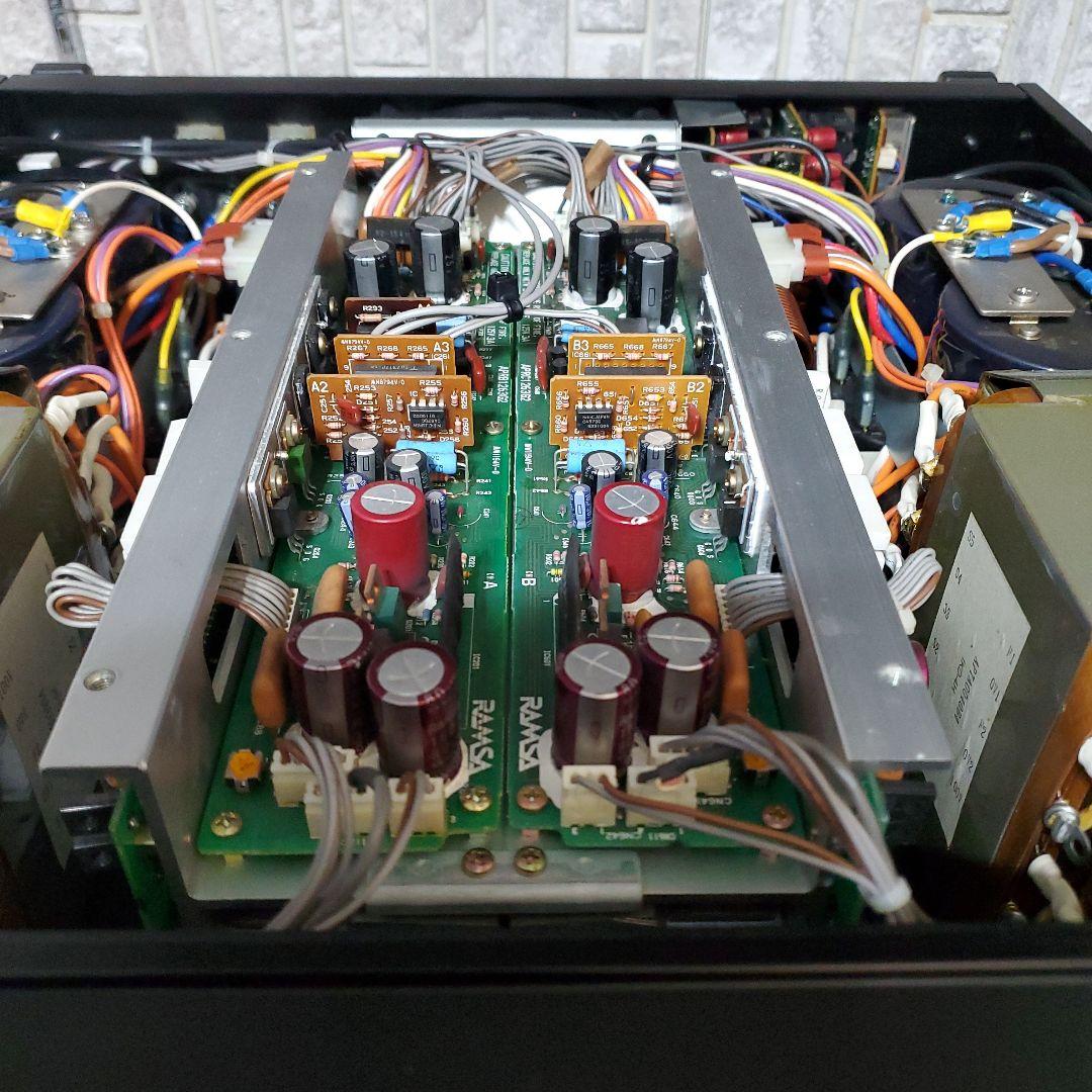 RAMSA 　最強アナログアンプ