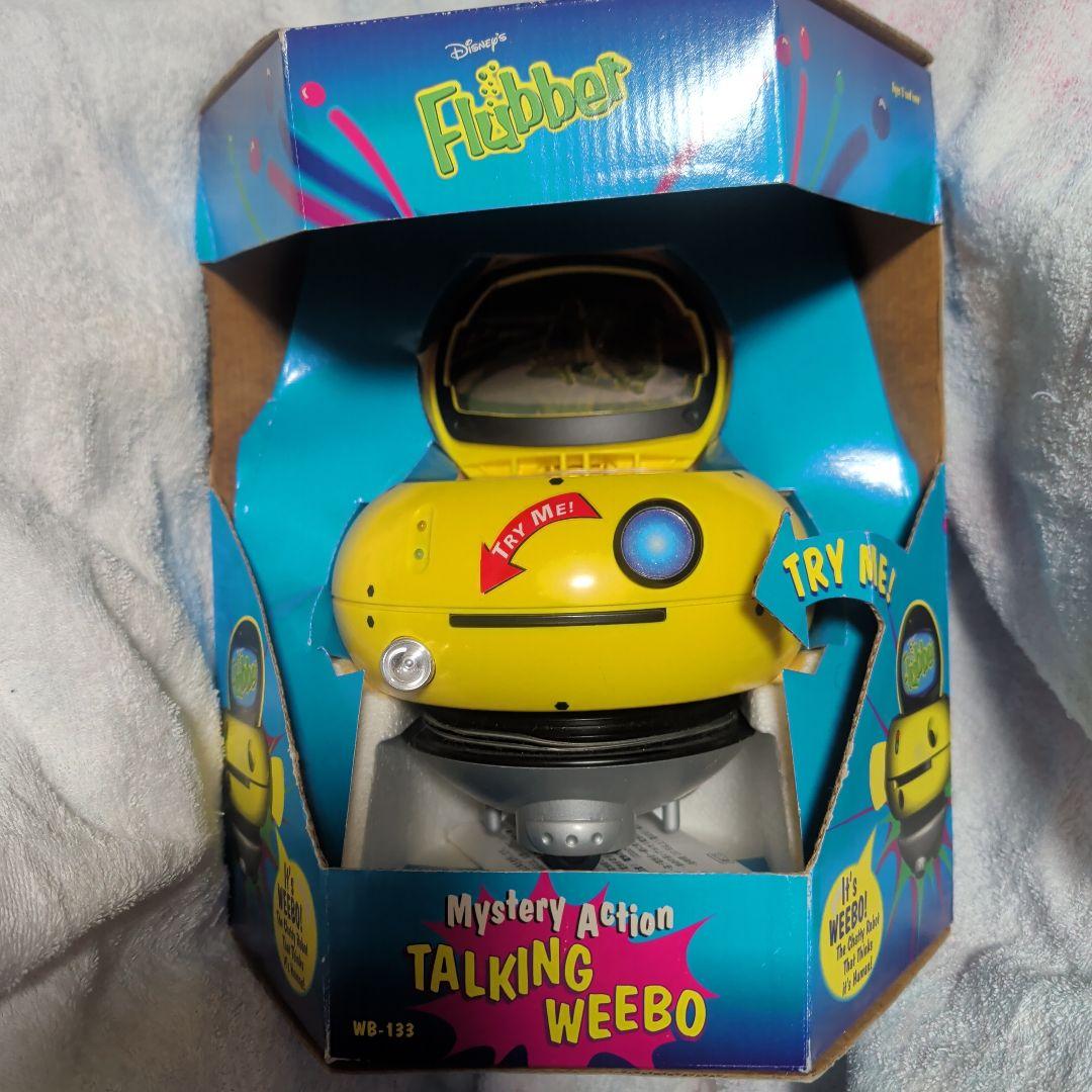 ディズニーストア☆ フラバーミステリーアクション おしゃべりウィーボ