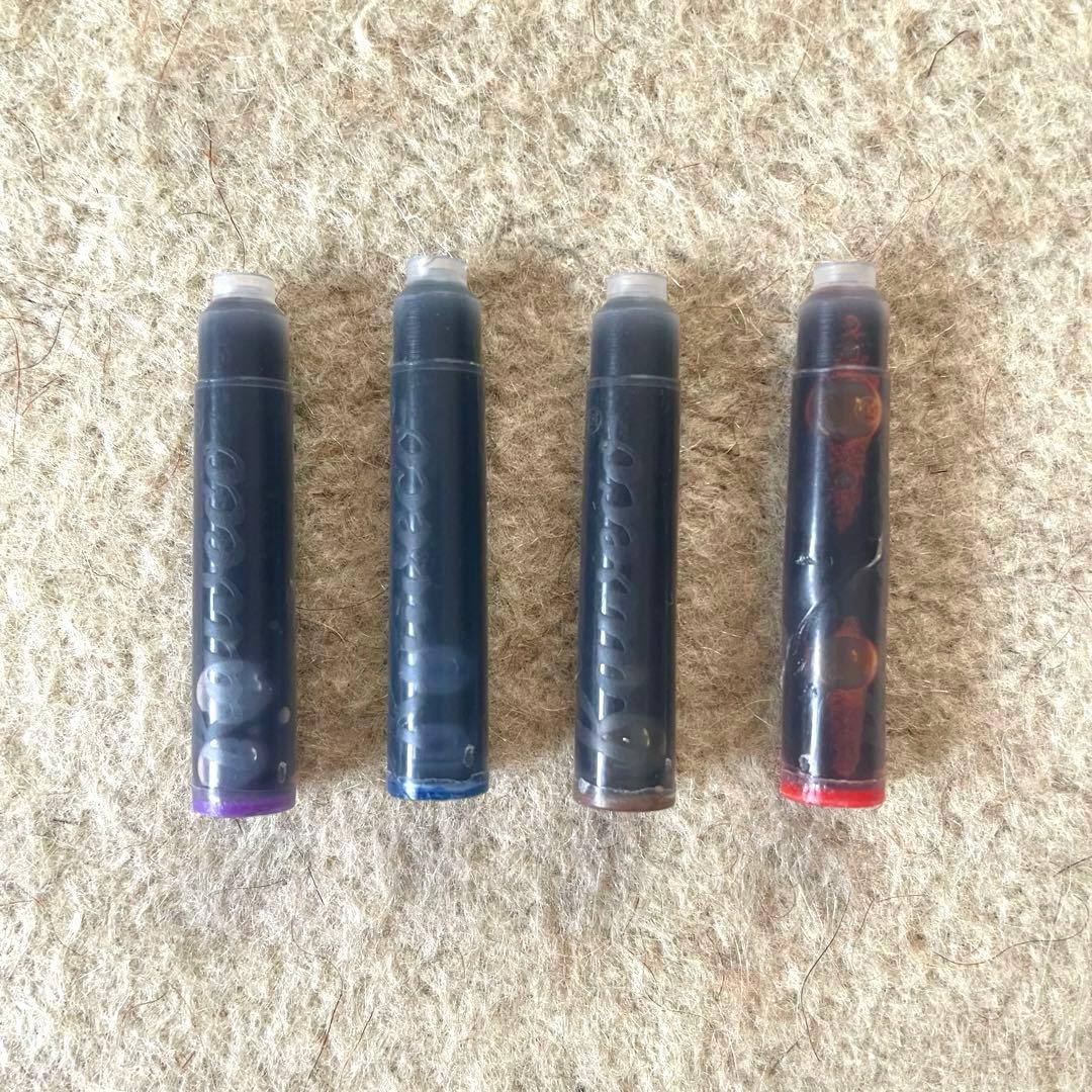 【廃番】SCHONDSGN Pocket Six 万年筆 フォレストムーン