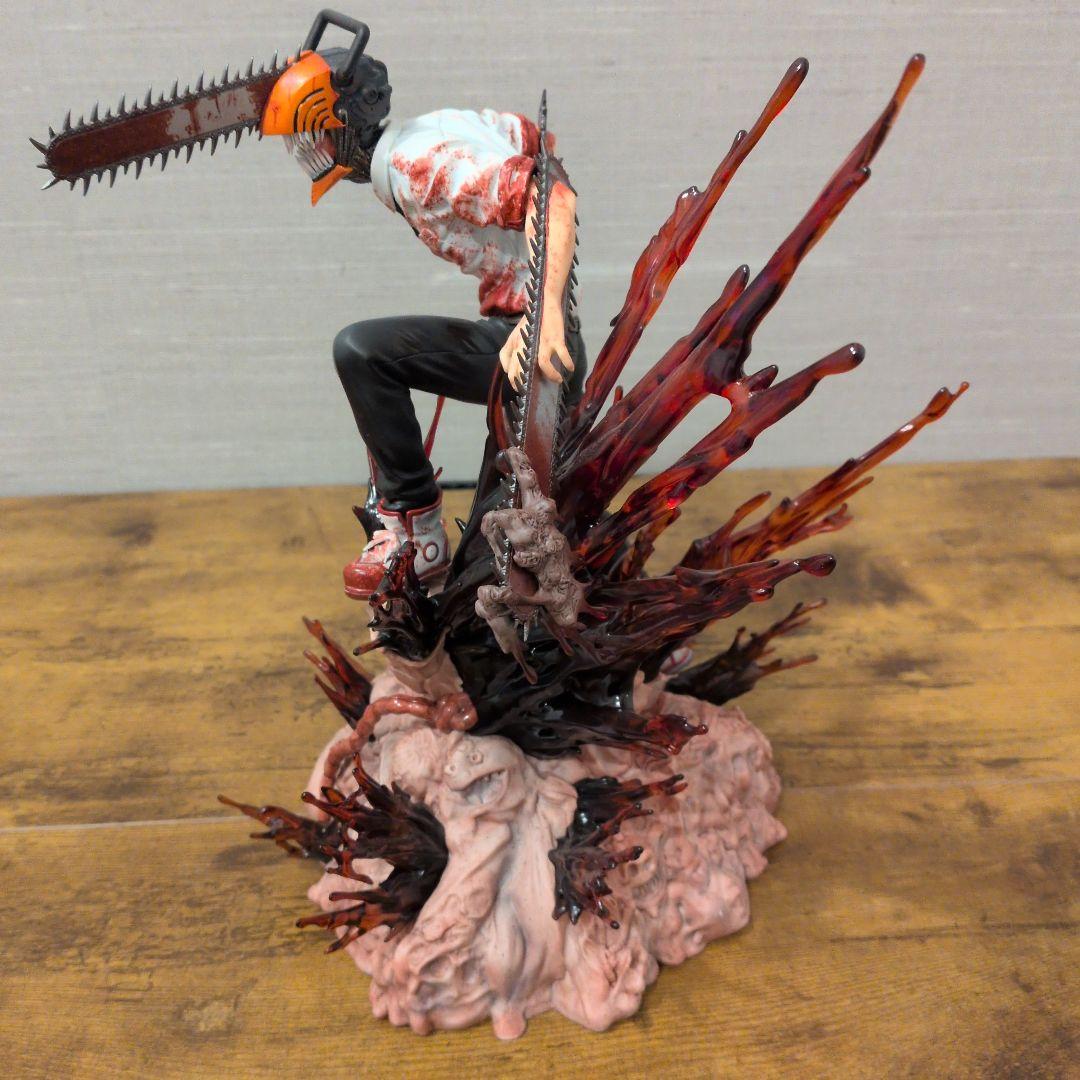 【069】渋スク　チェーンソーマンフィギュア