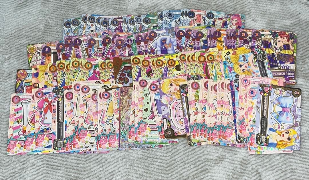 アイカツカード　まとめ売り　152枚