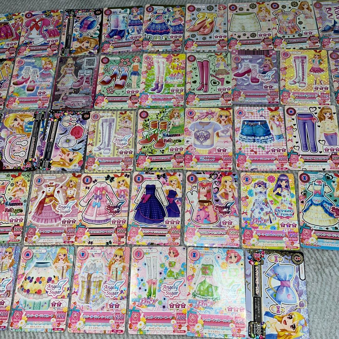 アイカツカード　まとめ売り　152枚