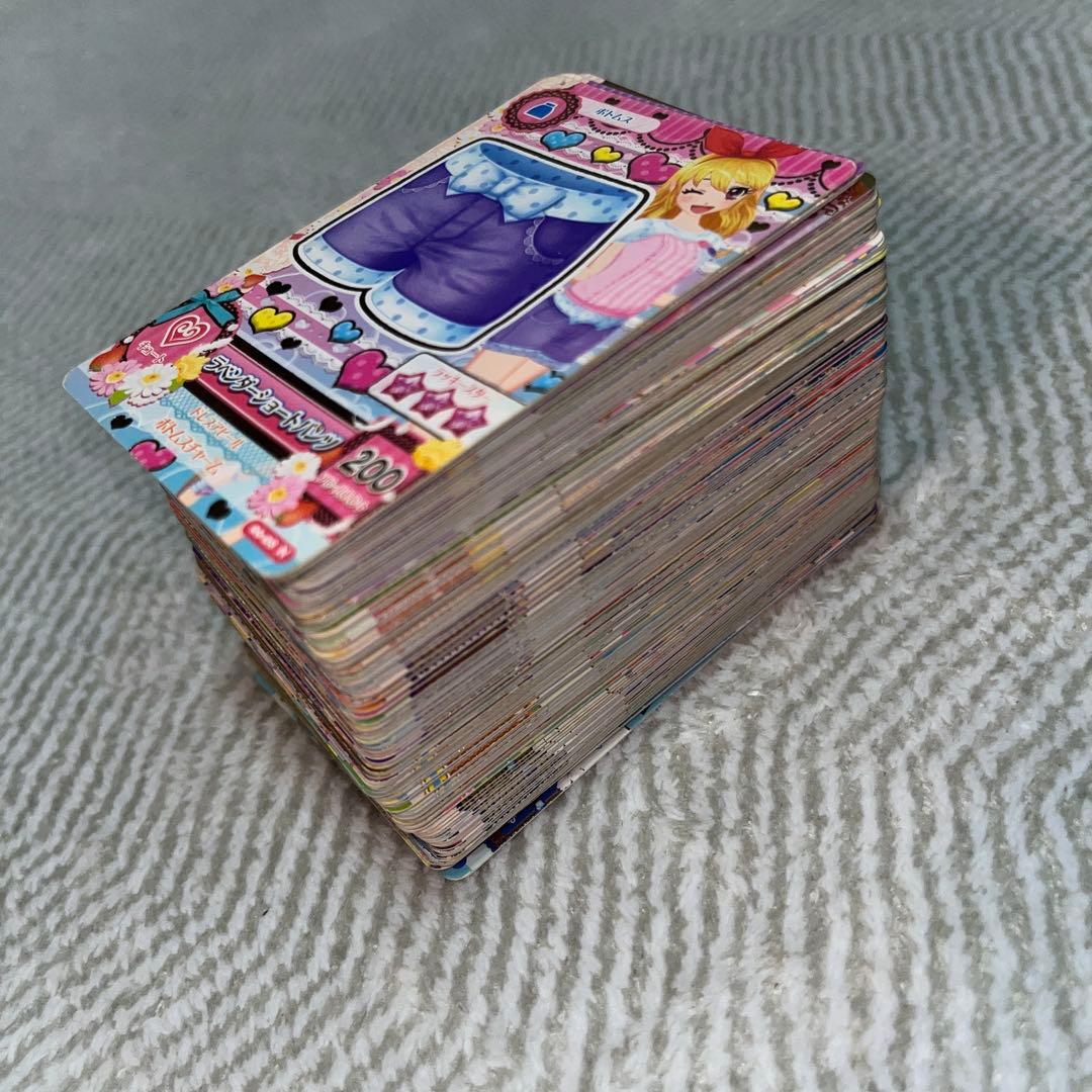 アイカツカード　まとめ売り　152枚