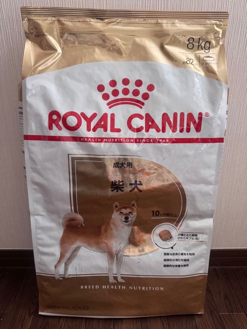  CANIN 柴犬用ドッグフード 8kg