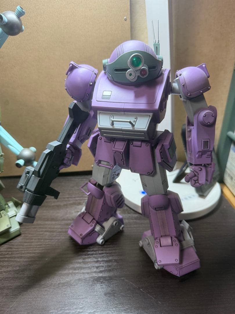 DMZ ボトムズ　スコープドッグSAのメルキアカラー（限定）セット