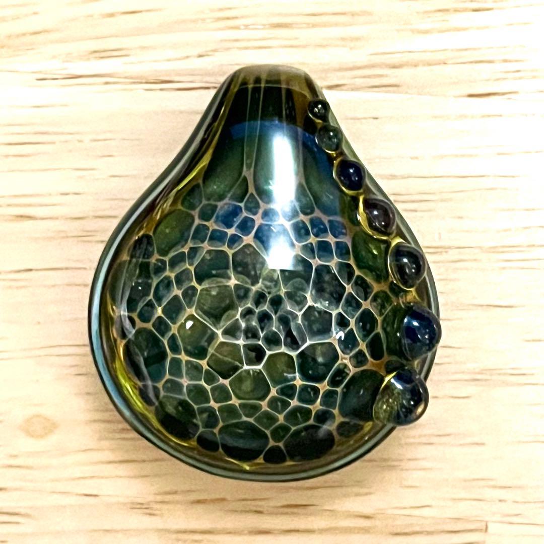 宇宙ガラス　ネックレス　4点セット