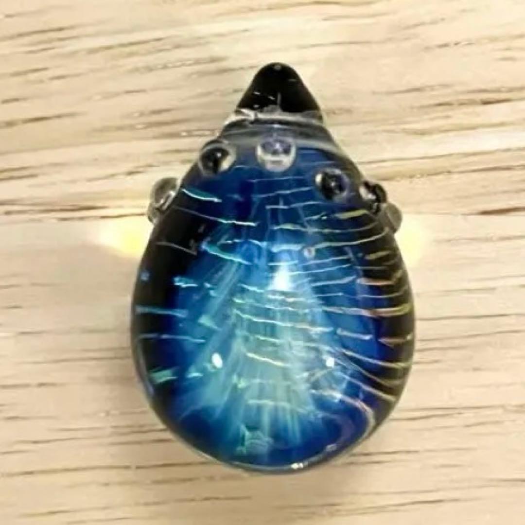 宇宙ガラス　ネックレス　4点セット