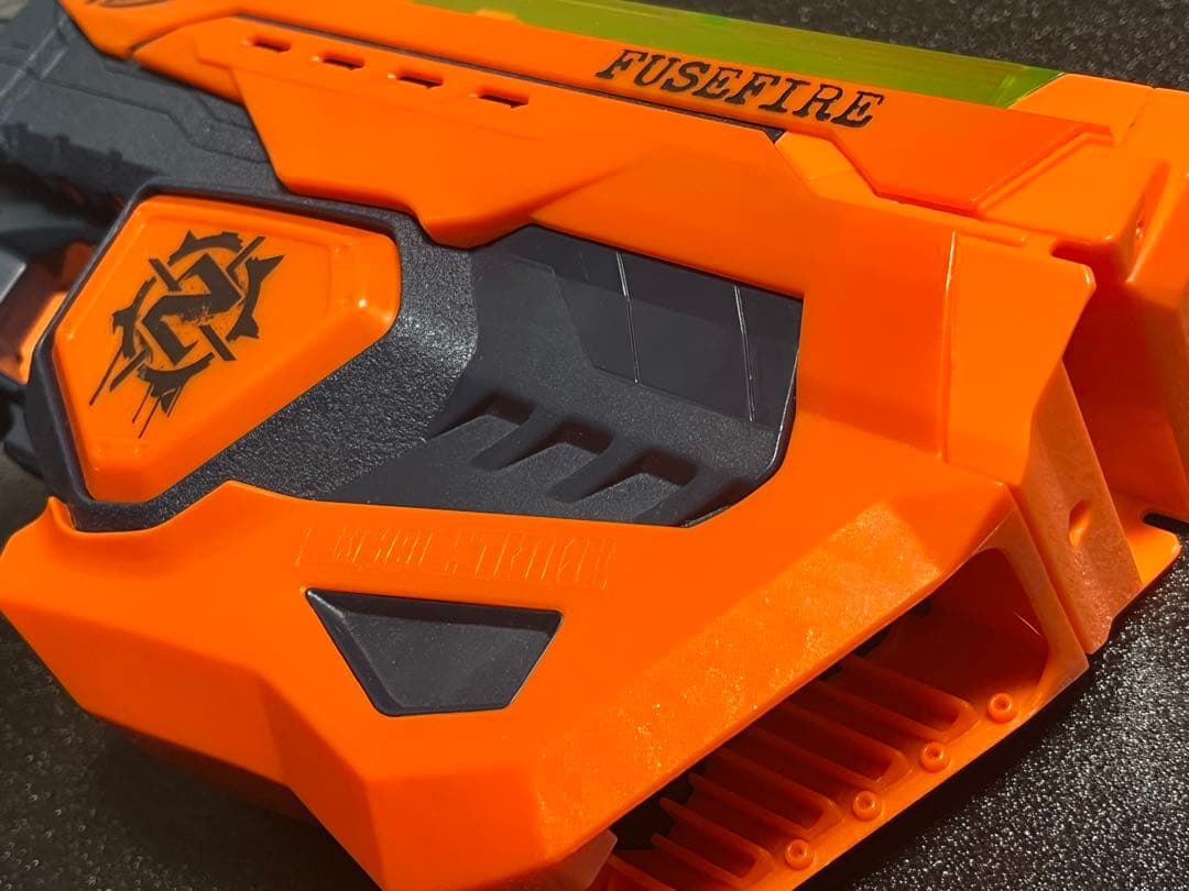 ナーフ ゾンビストライク Fusefire ヒューズファイア Vortex