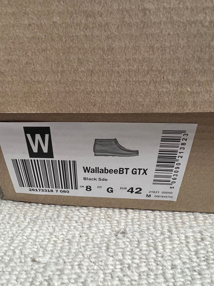 k*i様 最終値下　美品　クラークスワラビー GTX 26センチ