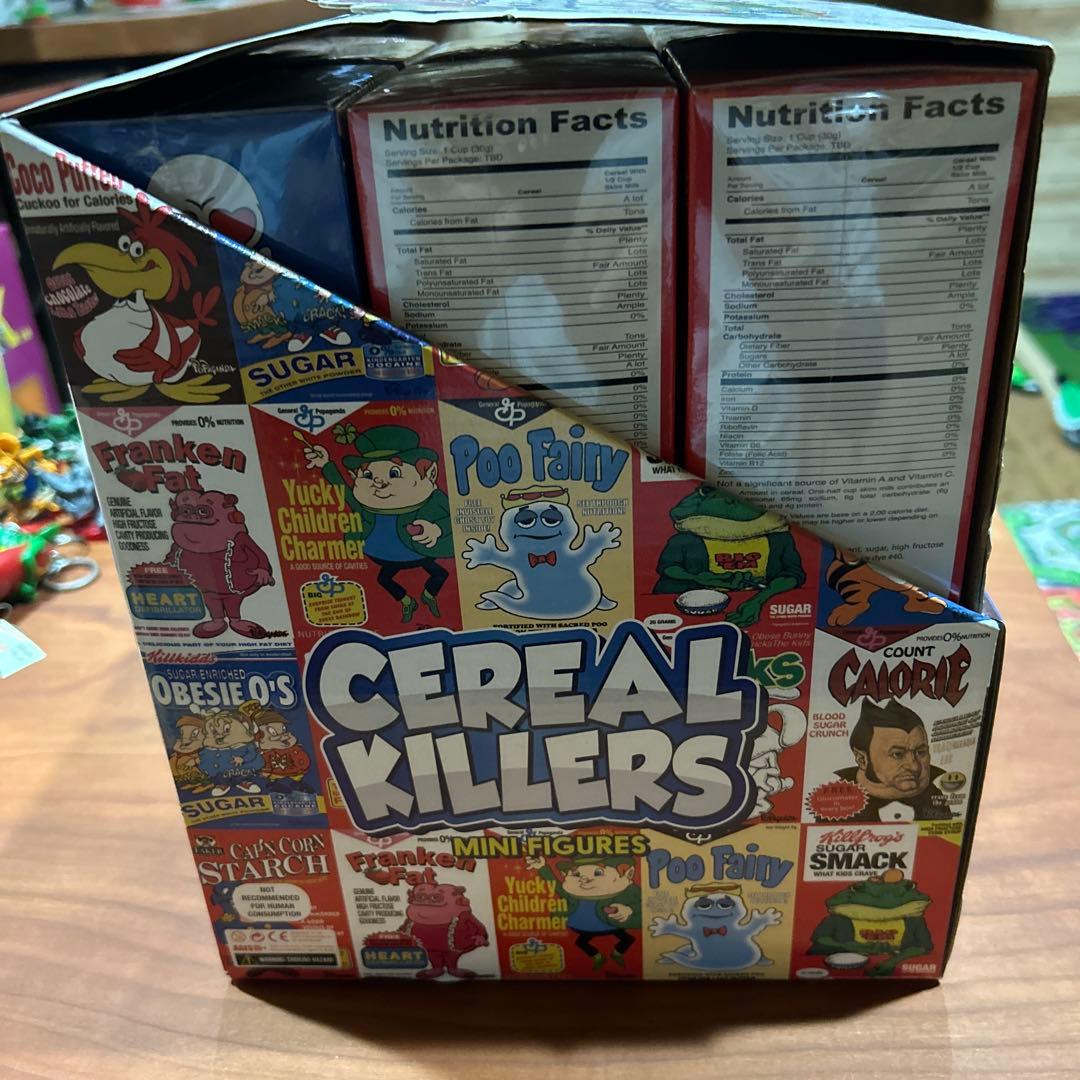 シリアルキラーズ ミニ フィギュア 12体セット