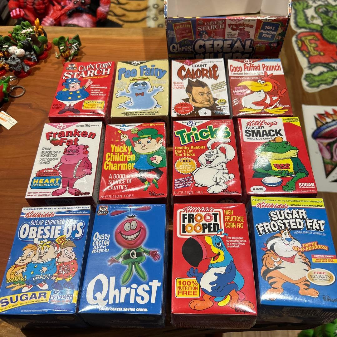 シリアルキラーズ ミニ フィギュア 12体セット