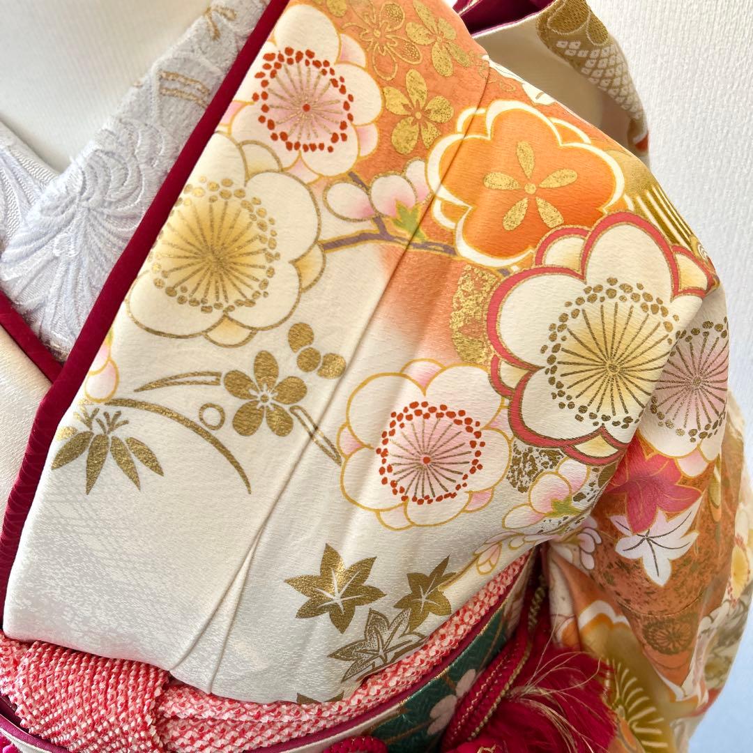 Y5 やまと謹製　振袖6点セット★お振袖セット★成人式フルセット