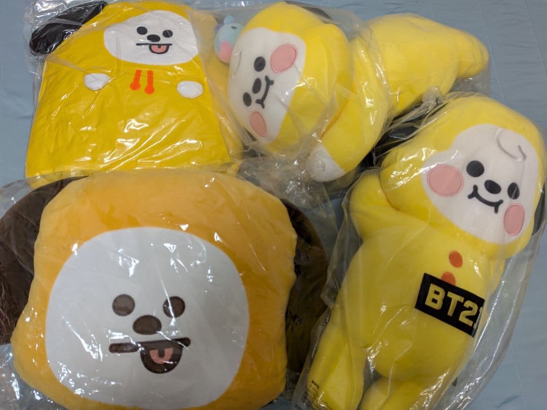 チミー　ジミン　BT21 ぬいぐるみ　まとめ売り