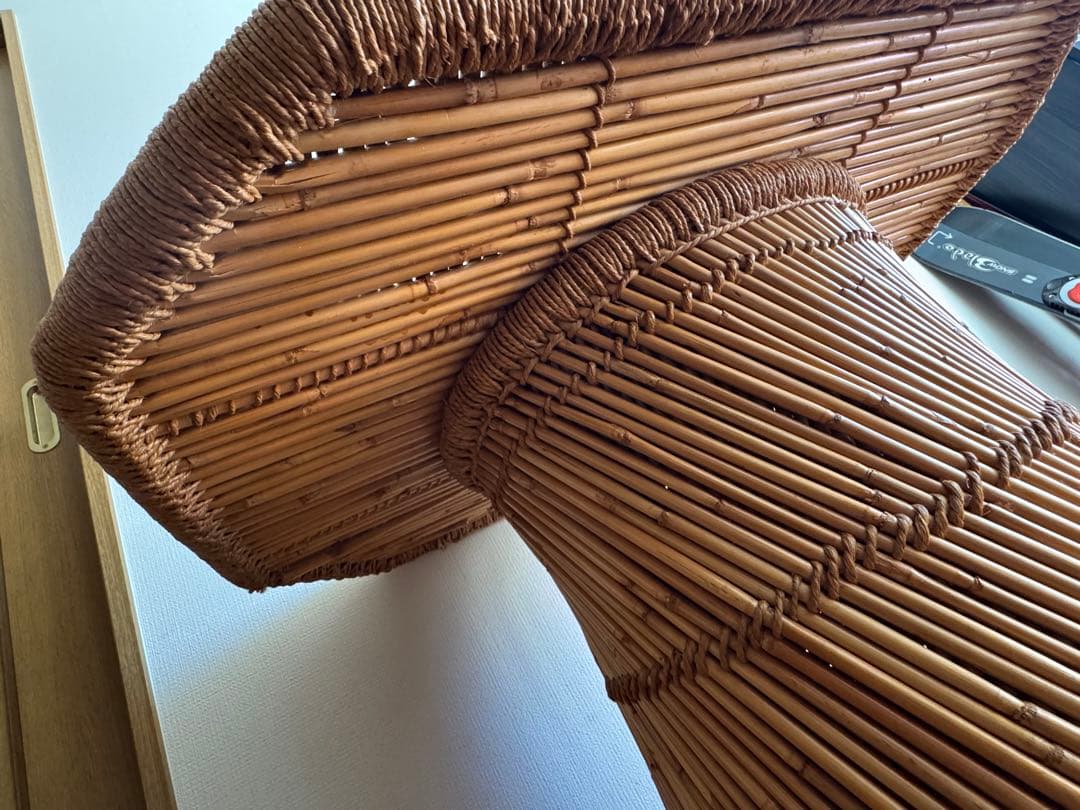 希少激レア！　ラタンテーブル　アンティーク