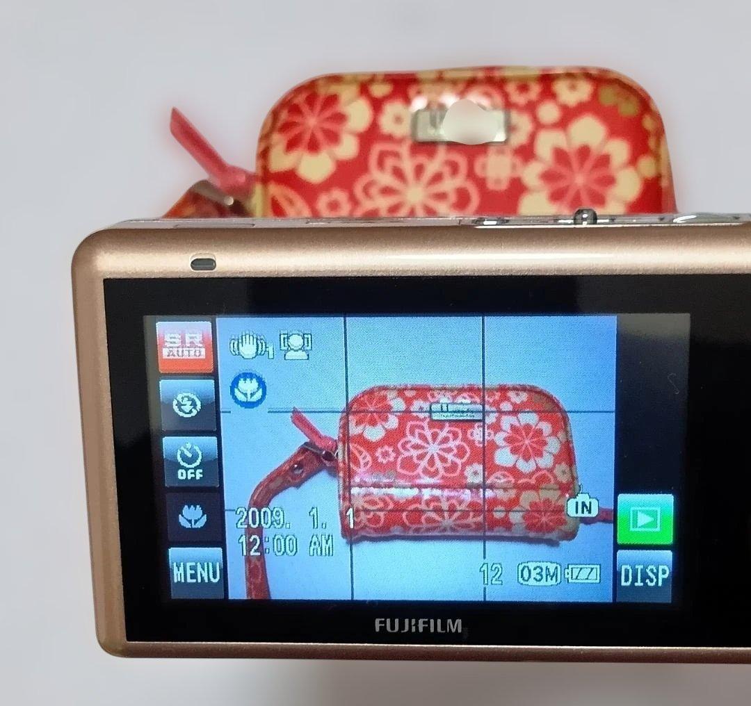 【美品、希少】Fujifilm FinePix Z300 ピンク