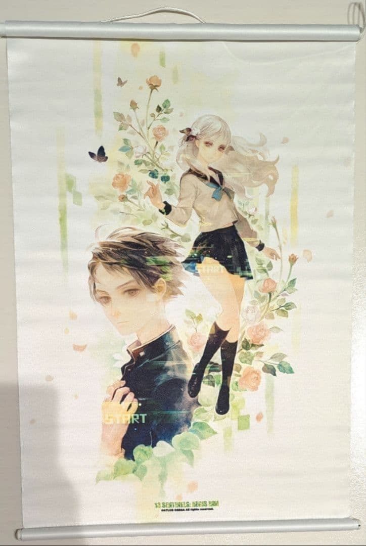 十三機兵防衛圏 タペストリー ビジュアルアートボート