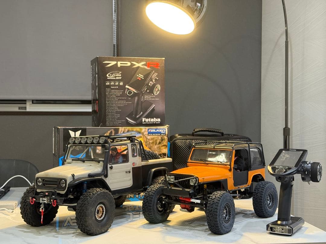 RC4WD SWB Vanquish VS4-10 2台フルセット 7PXR