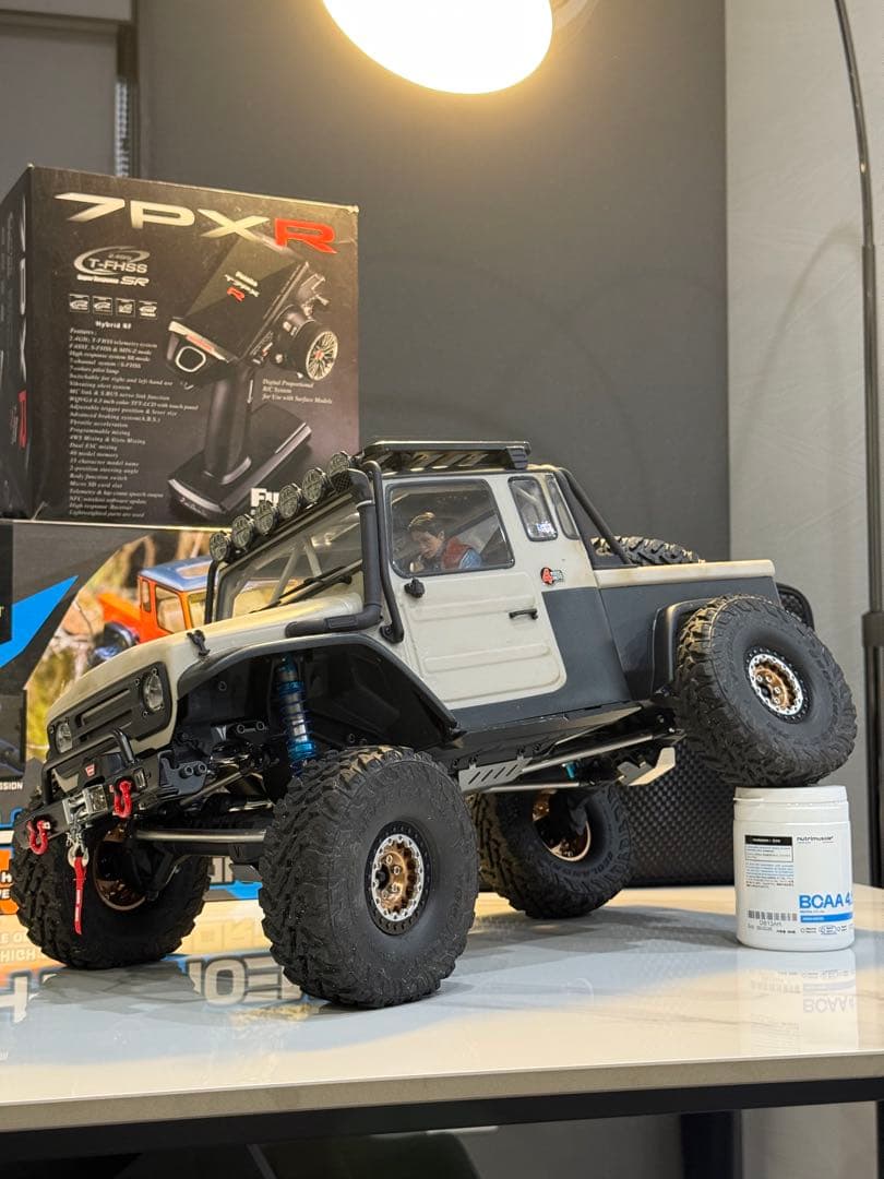 RC4WD SWB Vanquish VS4-10 2台フルセット 7PXR