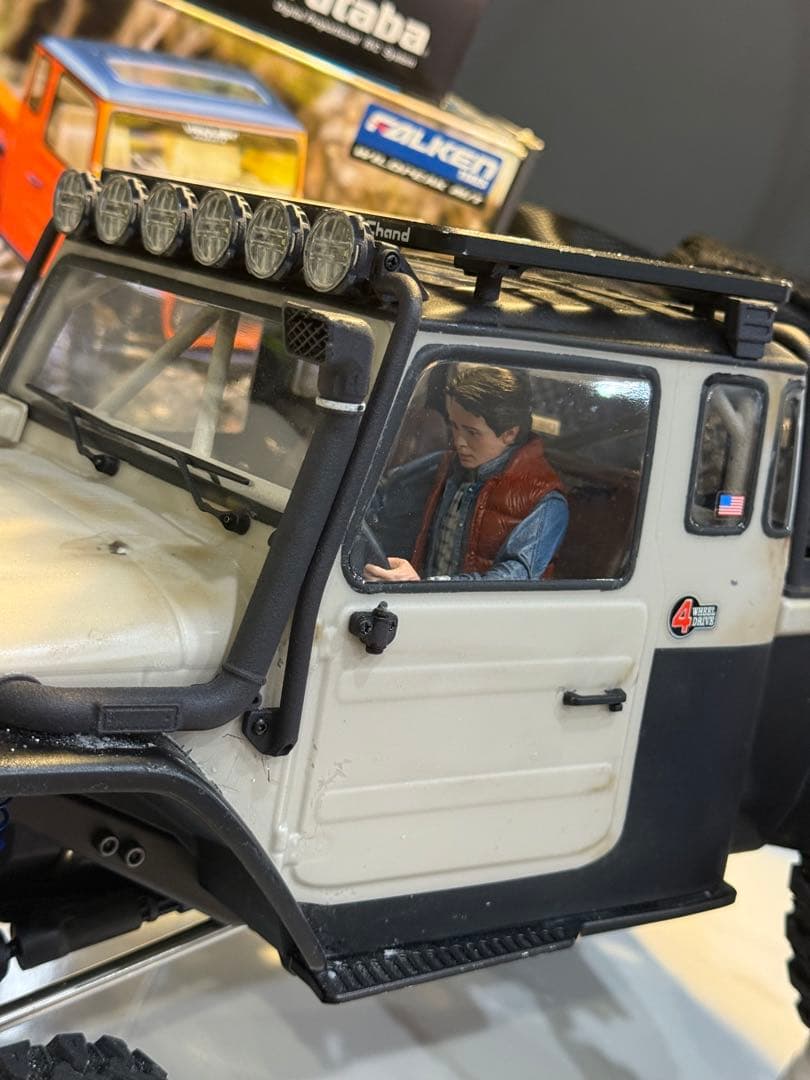 RC4WD SWB Vanquish VS4-10 2台フルセット 7PXR