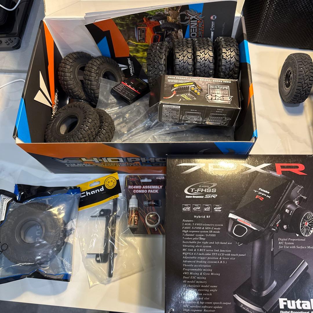 RC4WD SWB Vanquish VS4-10 2台フルセット 7PXR