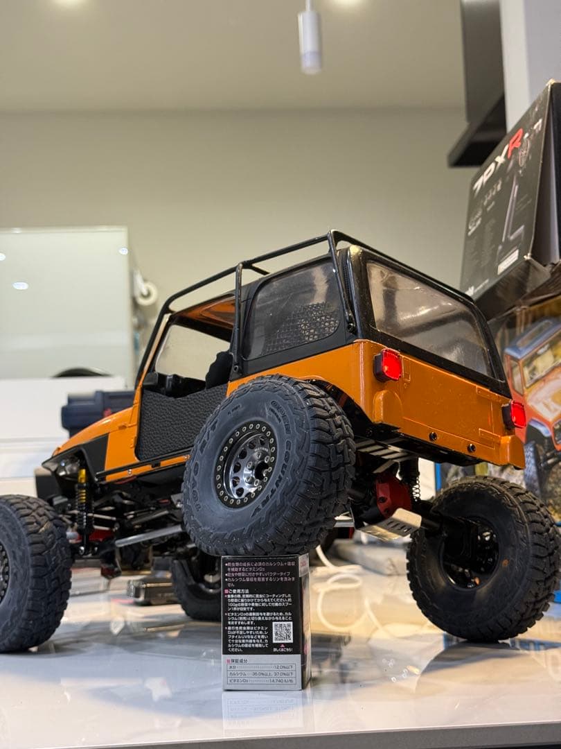 RC4WD SWB Vanquish VS4-10 2台フルセット 7PXR