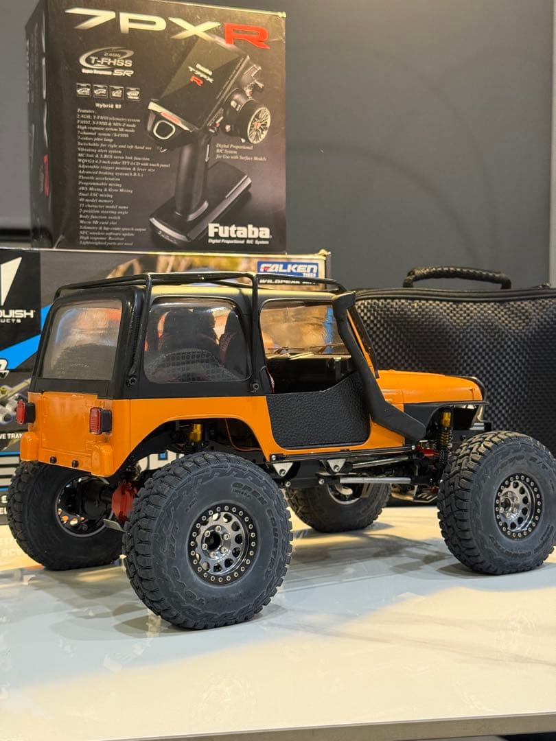 RC4WD SWB Vanquish VS4-10 2台フルセット 7PXR