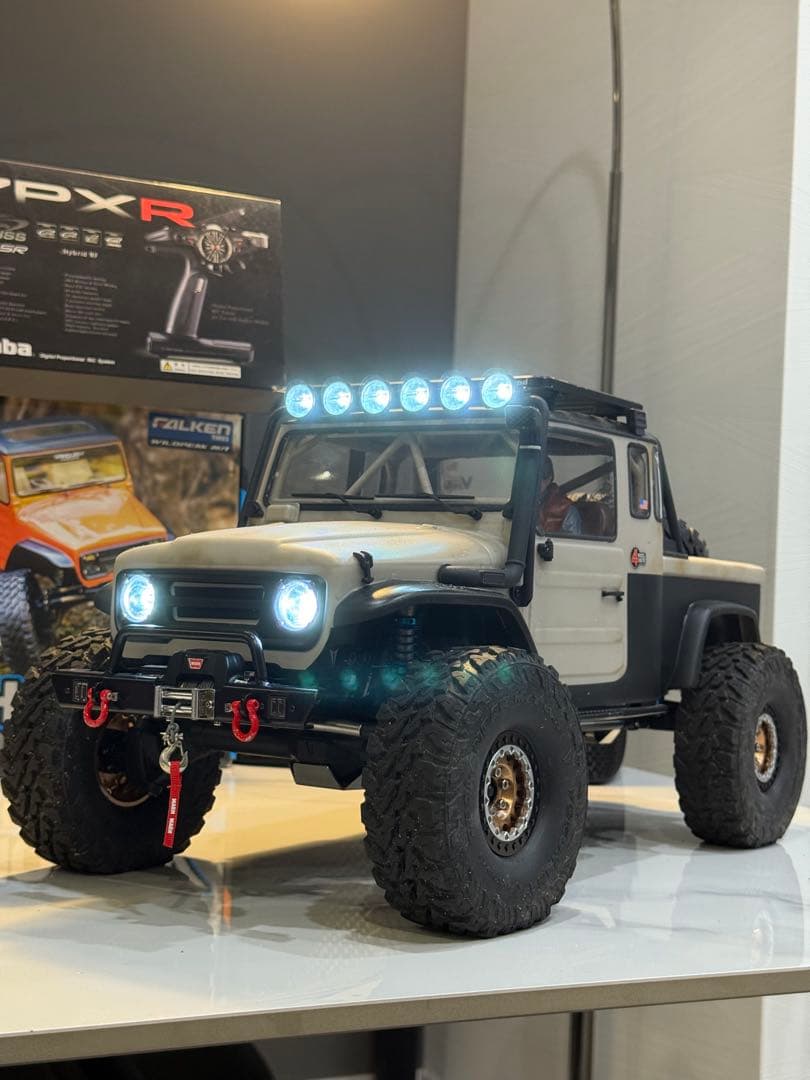 RC4WD SWB Vanquish VS4-10 2台フルセット 7PXR