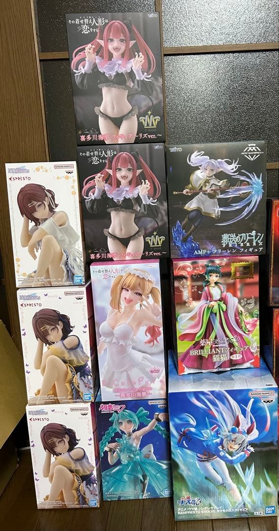 プライズフィギュア33個セット