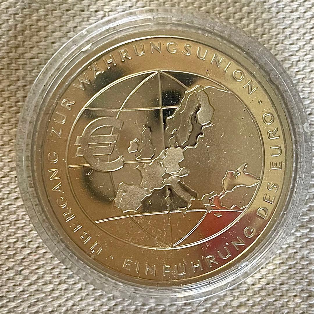 ドイツ ユーロ記念　10ユーロ 硬貨 2002年
