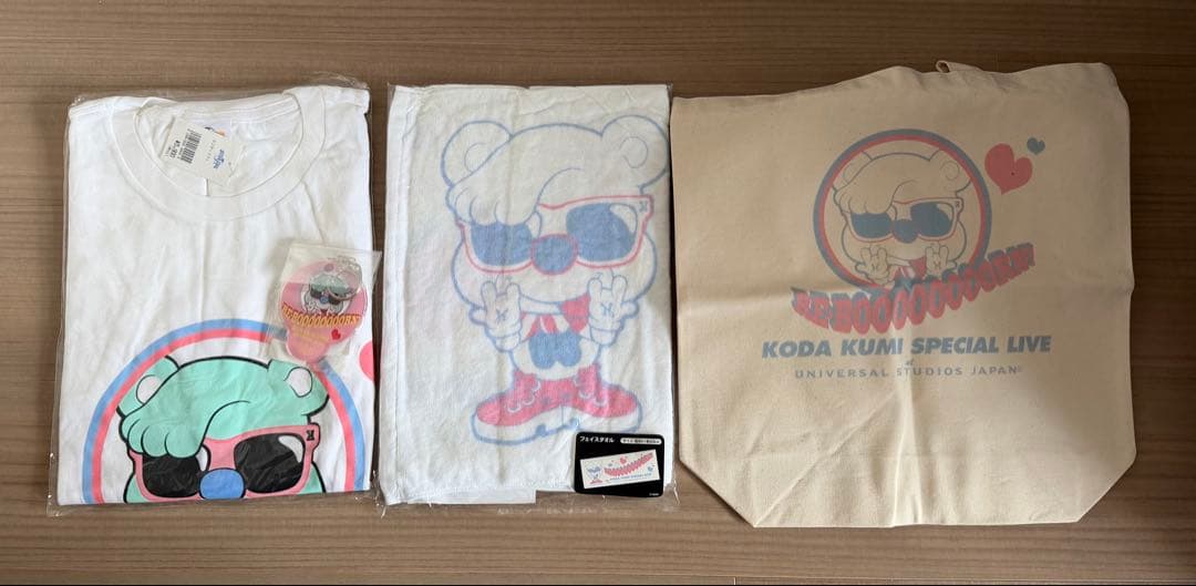 256 倖田來未/ USJ / ユニバ/KLOOP/限定グッズ4点セット