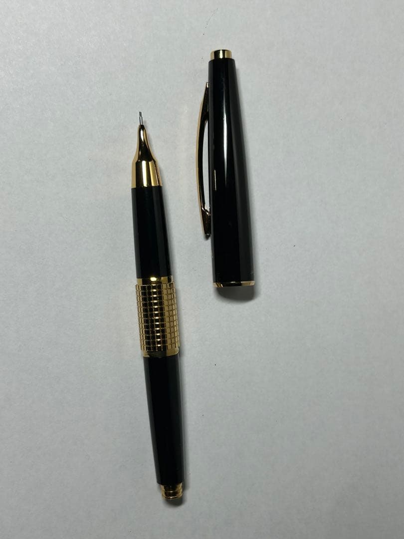 ぺんてるケリー Pentel５ 旧ロゴ ゴールドケリー復刻