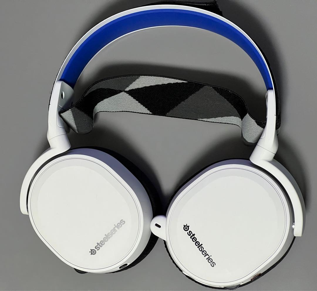 SteelSeries Arctis 7P Wireless ゴムバンド交換済み