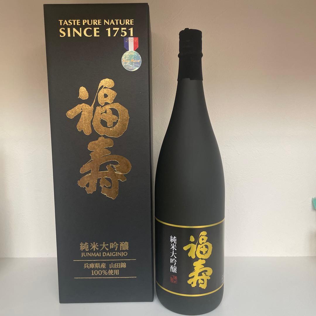 福寿 純米大吟醸 黒ラベル 1.8L 兵庫県 神戸酒心館