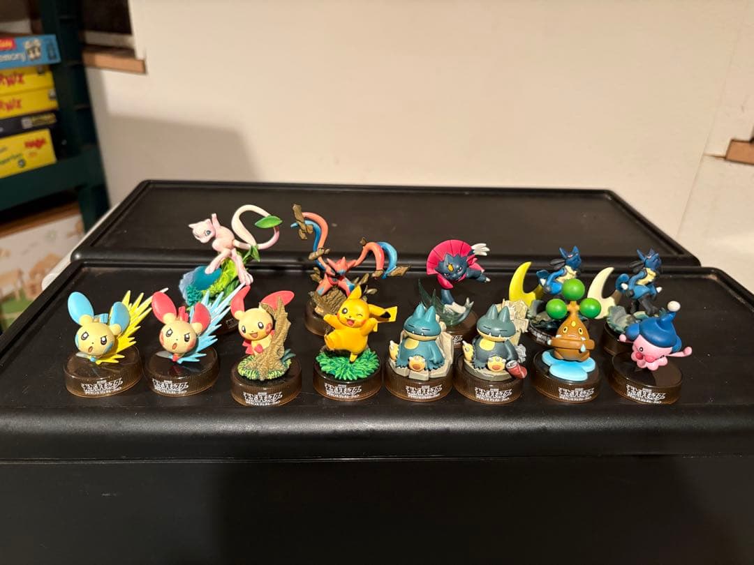 ポケモン ボトルキャップフィギュア 13体セット
