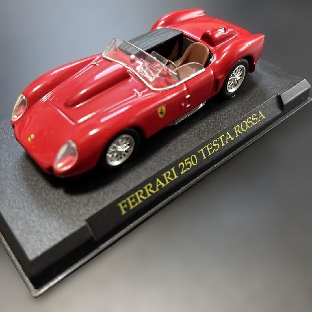Ferrari クラッシックミニカー 6台