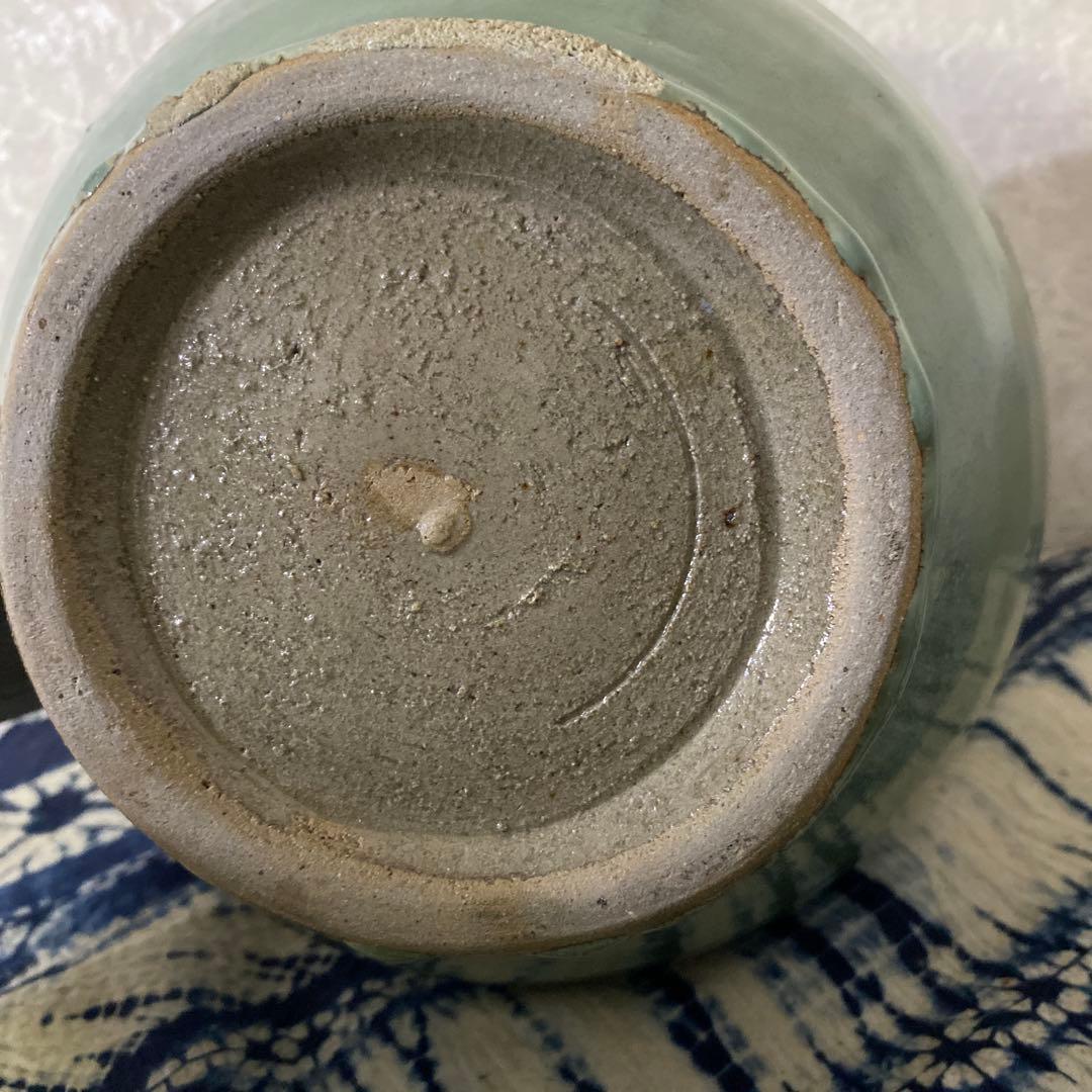 人間国宝　島岡達三　益子　花瓶